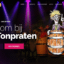Nieuwe website voor NK Tonpraten