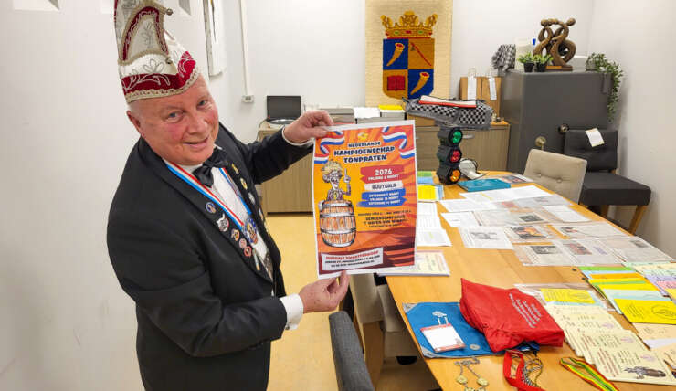 Huub Heijnen doet stap terug in ’tonpraterswereld’