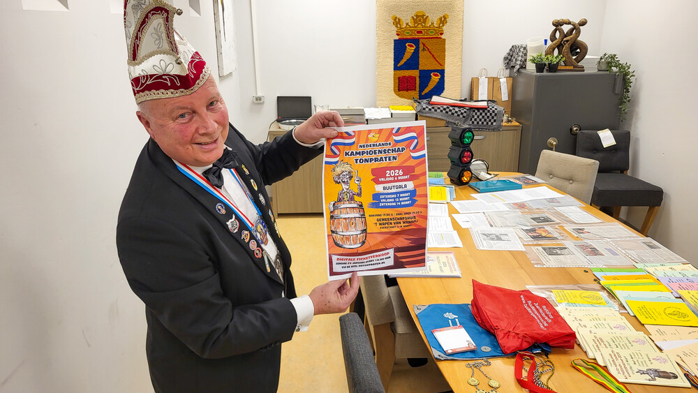 Huub Heijnen doet stap terug in ’tonpraterswereld’