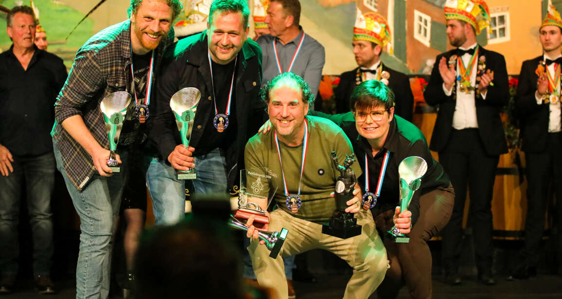 Winnaar NK Tonpraten 2026 Joep de Wildt