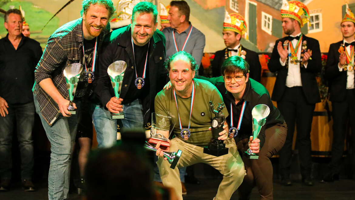 Winnaar NK Tonpraten 2026 Joep de Wildt