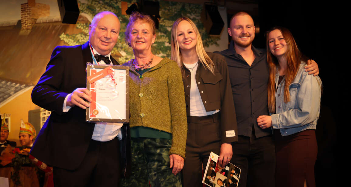 Gemeentelijke onderscheiding voor Huub Heijnen