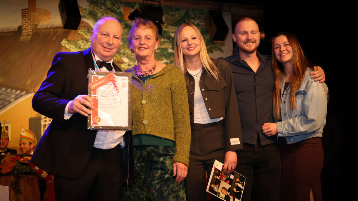Gemeentelijke onderscheiding voor Huub Heijnen